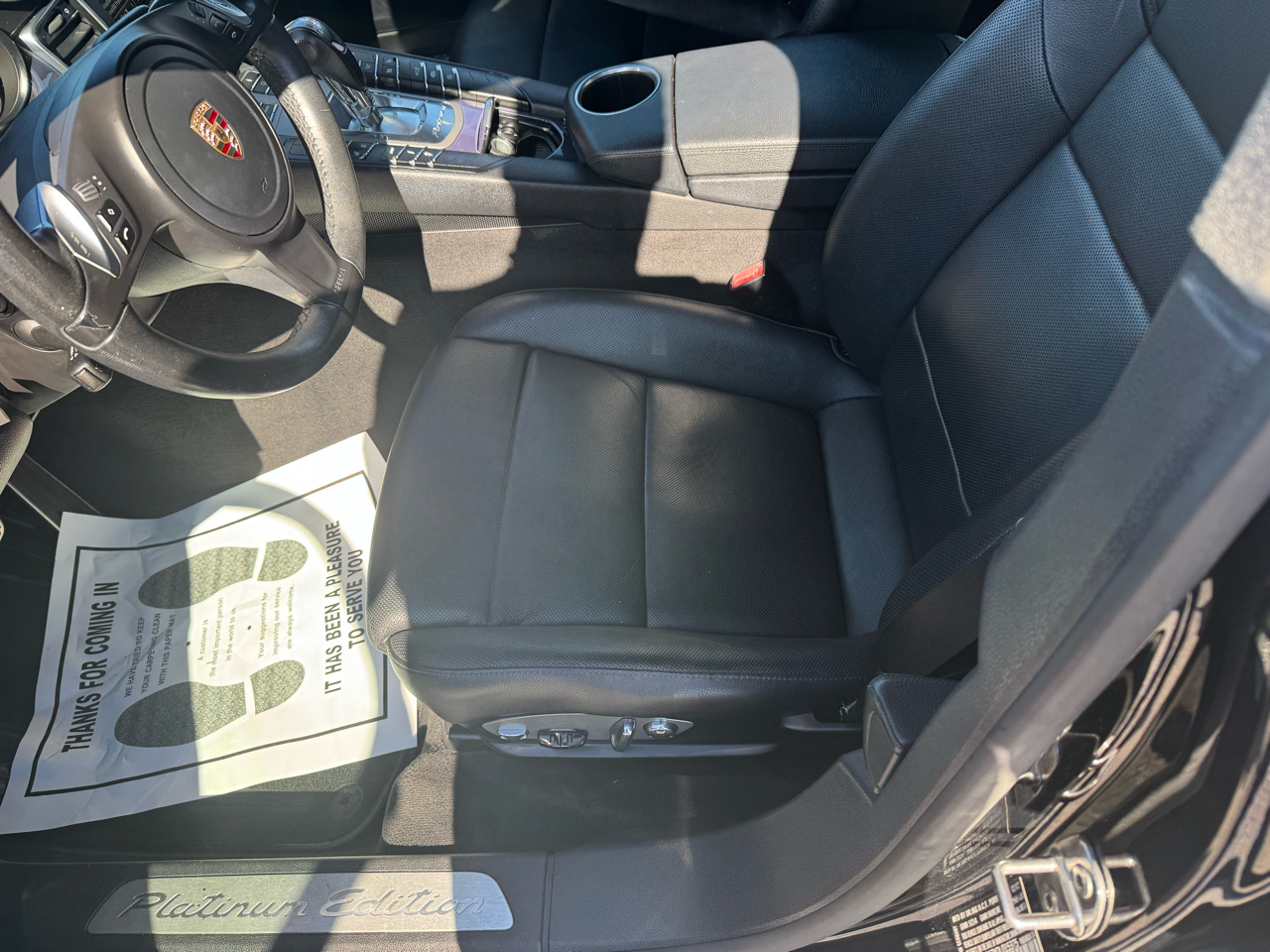 Porsche Panamera 4dr HB 2013