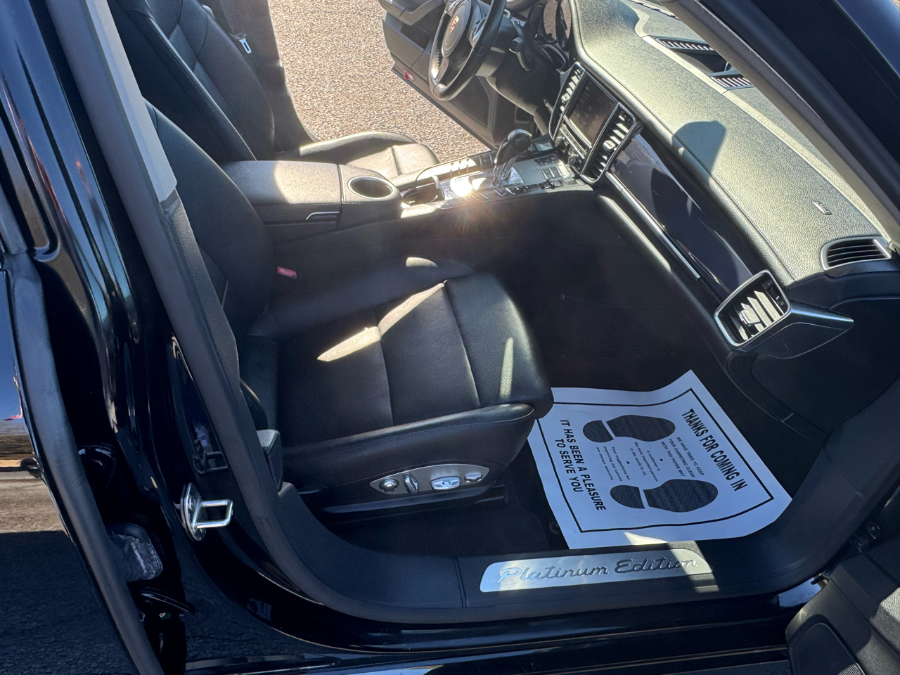 Porsche Panamera 4dr HB 2013