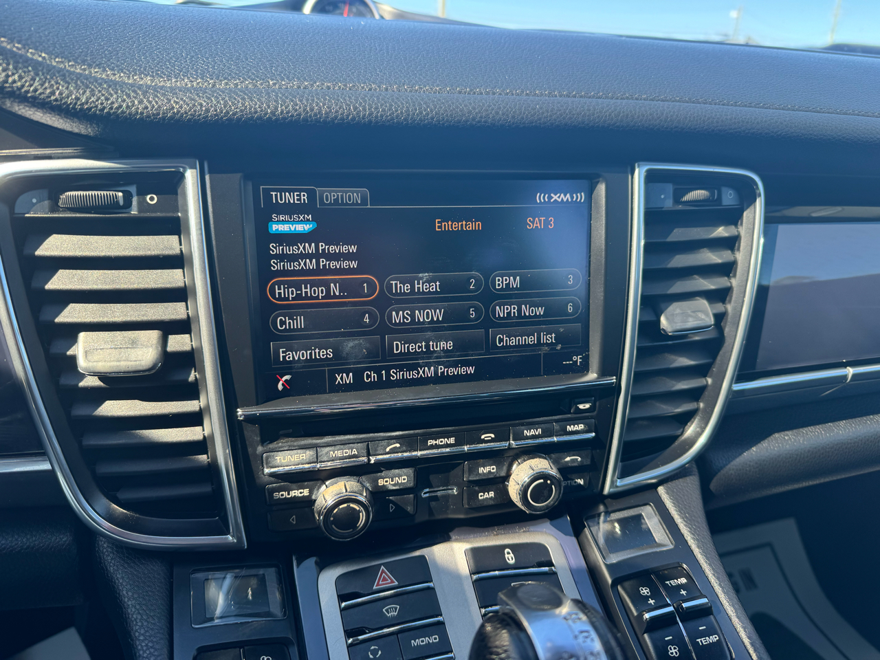 Porsche Panamera 4dr HB 2013