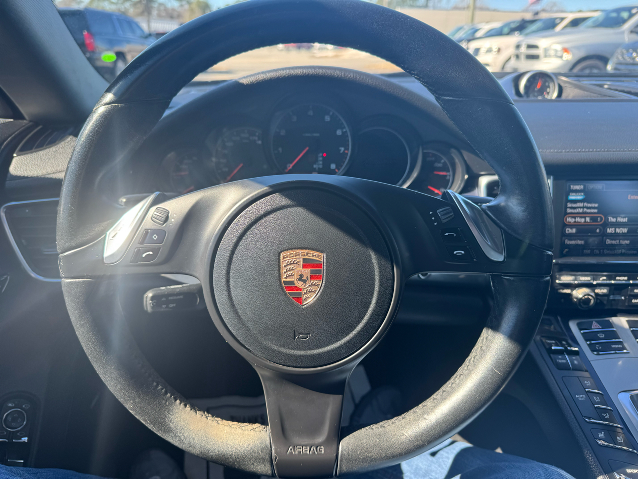 Porsche Panamera 4dr HB 2013