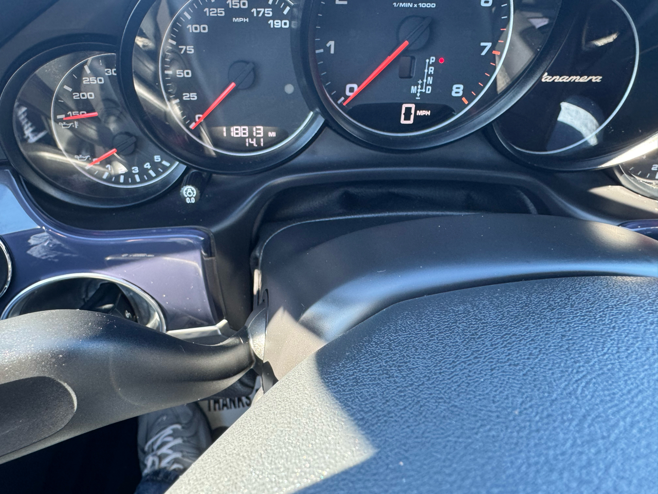 Porsche Panamera 4dr HB 2013