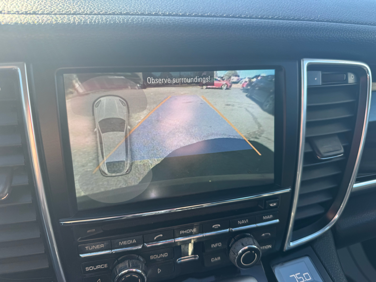 Porsche Panamera 4dr HB 2013