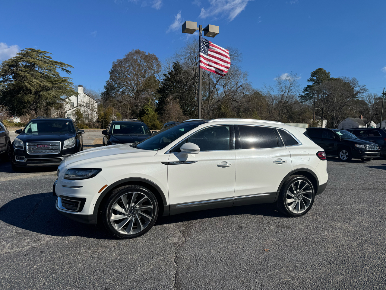 Lincoln Nautilus Reserve FWD 2020