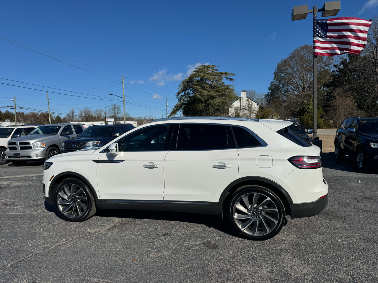 Lincoln Nautilus Reserve FWD 2020
