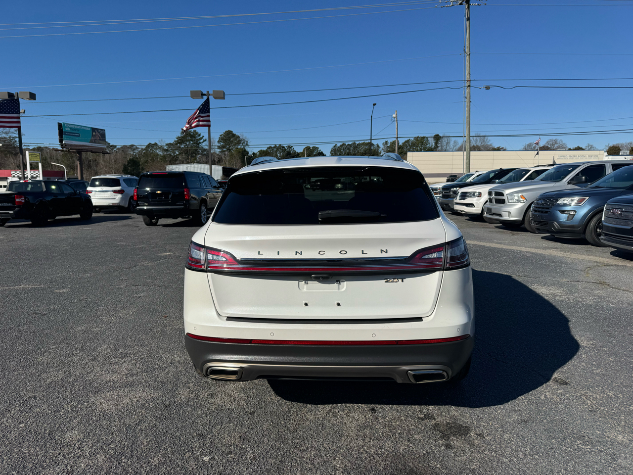 Lincoln Nautilus Reserve FWD 2020