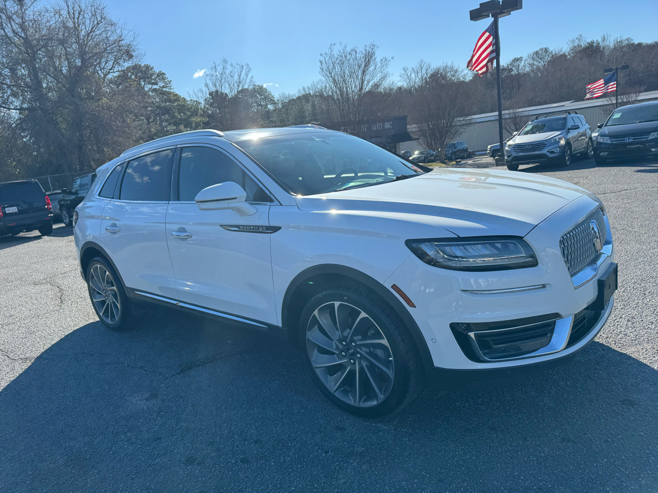 Lincoln Nautilus Reserve FWD 2020