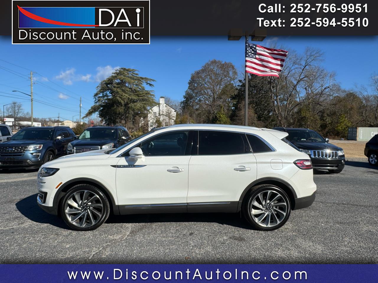 2020 Lincoln Nautilus Reserve FWD