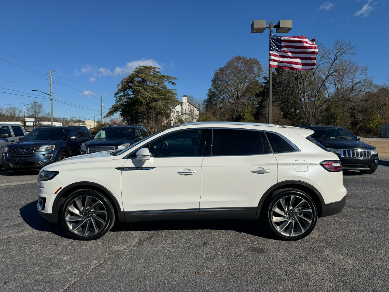 Lincoln Nautilus Reserve FWD 2020