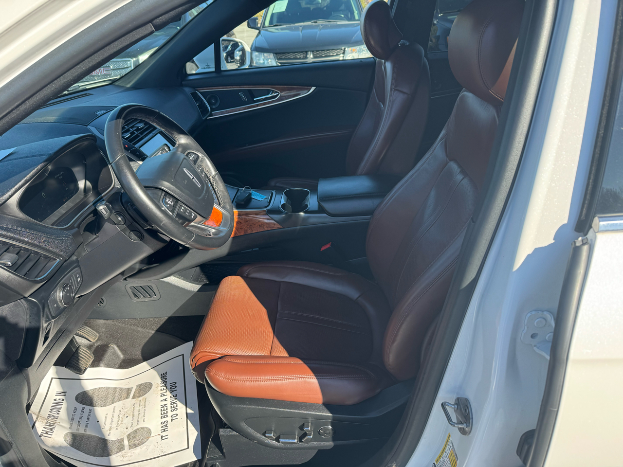 Lincoln Nautilus Reserve FWD 2020