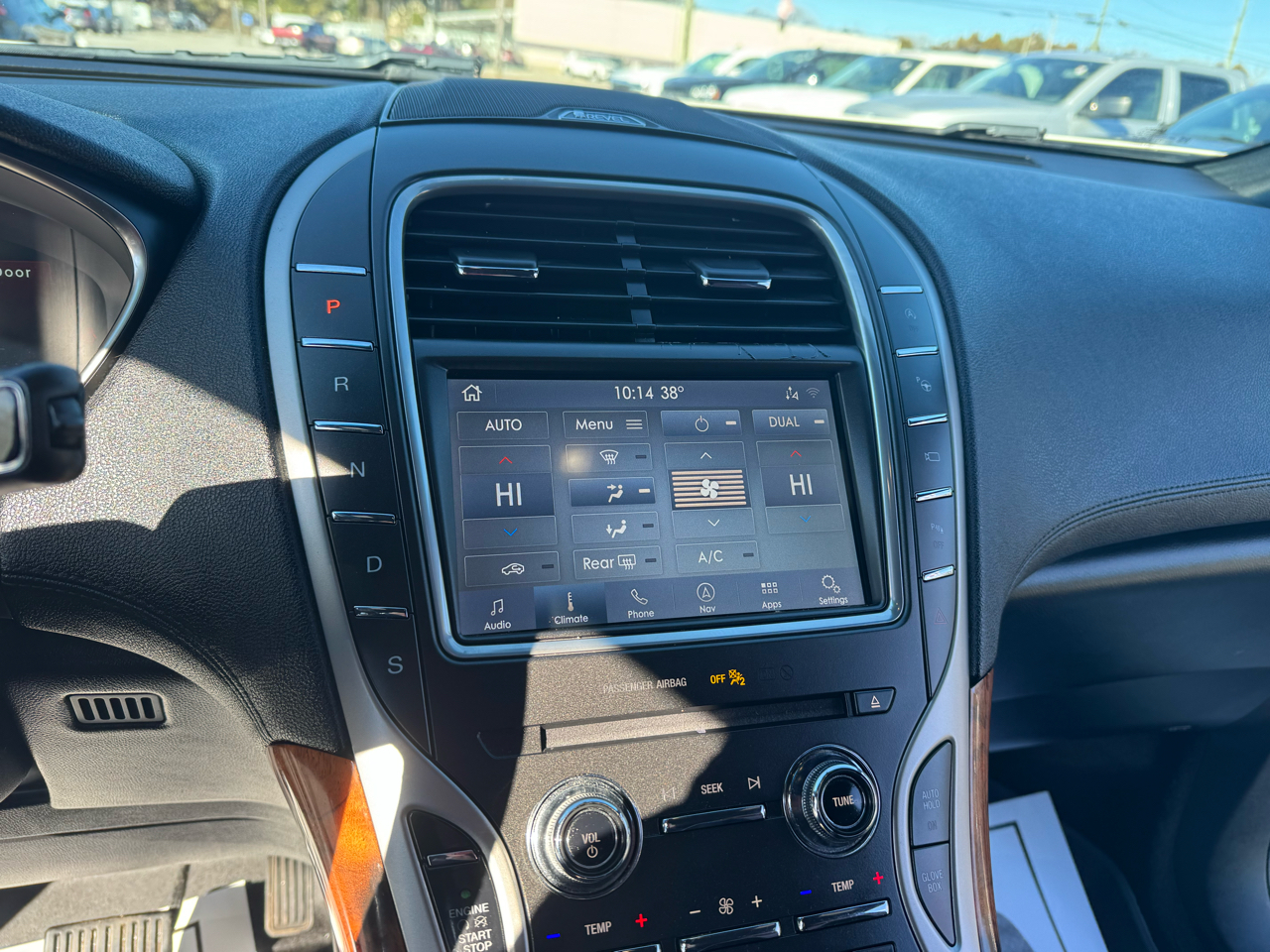 Lincoln Nautilus Reserve FWD 2020