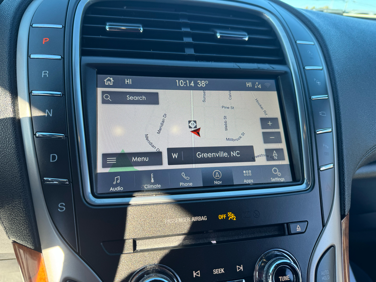 Lincoln Nautilus Reserve FWD 2020