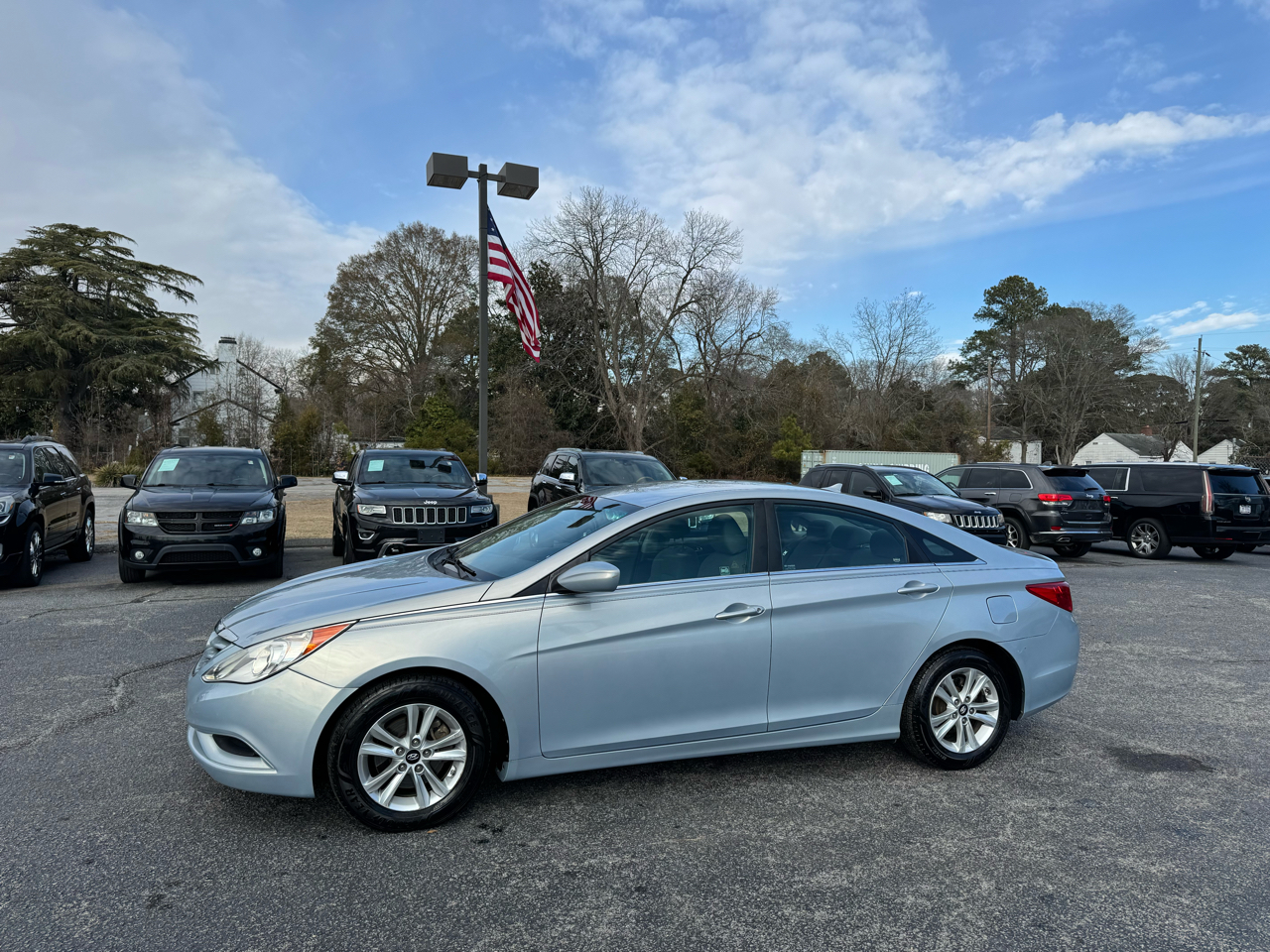 Hyundai Sonata 4dr Sdn 2.4L Auto GLS 2011