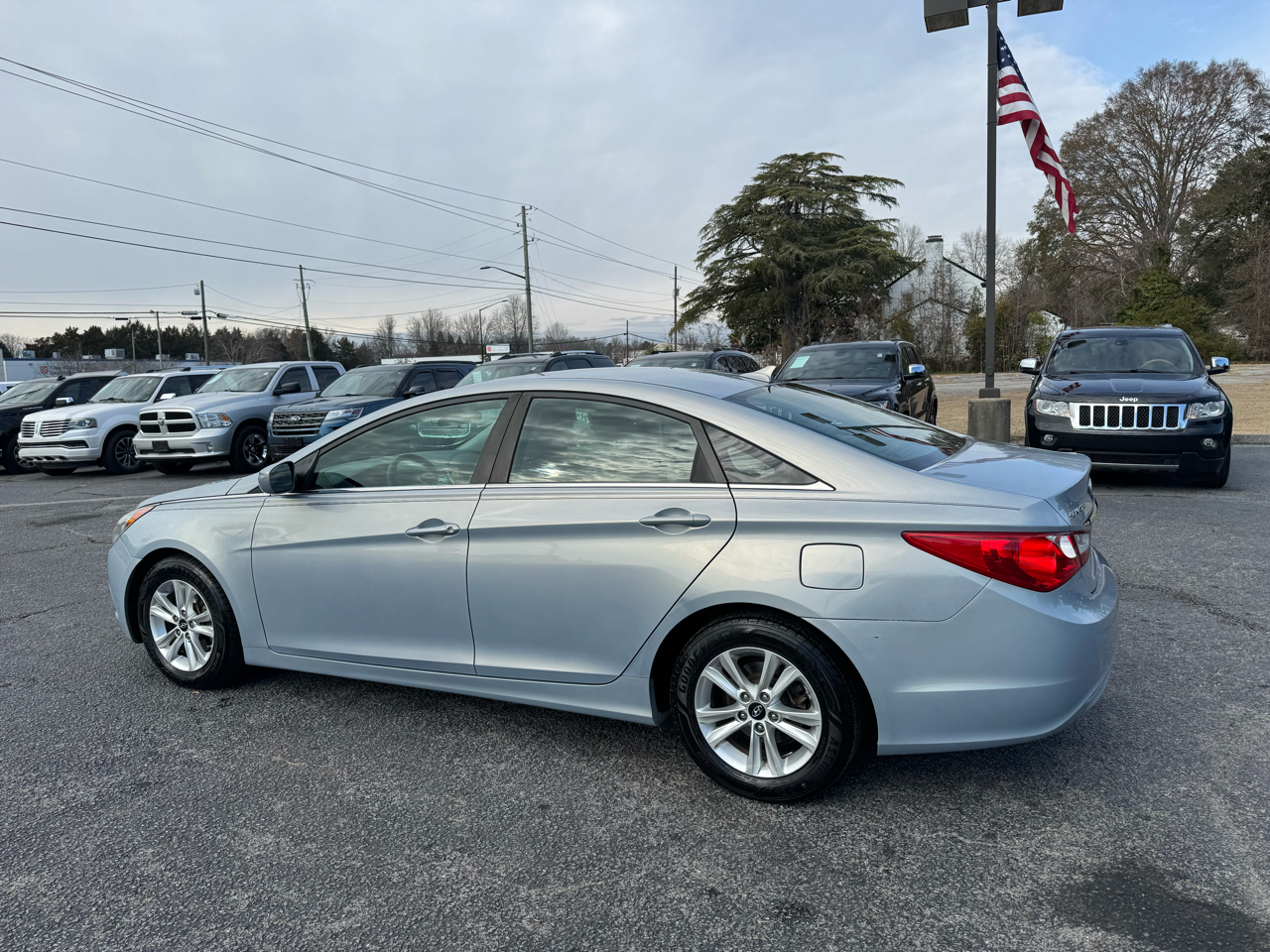 Hyundai Sonata 4dr Sdn 2.4L Auto GLS 2011