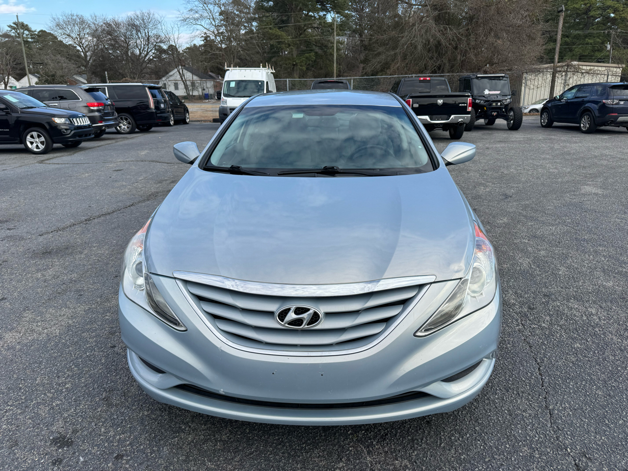 Hyundai Sonata 4dr Sdn 2.4L Auto GLS 2011