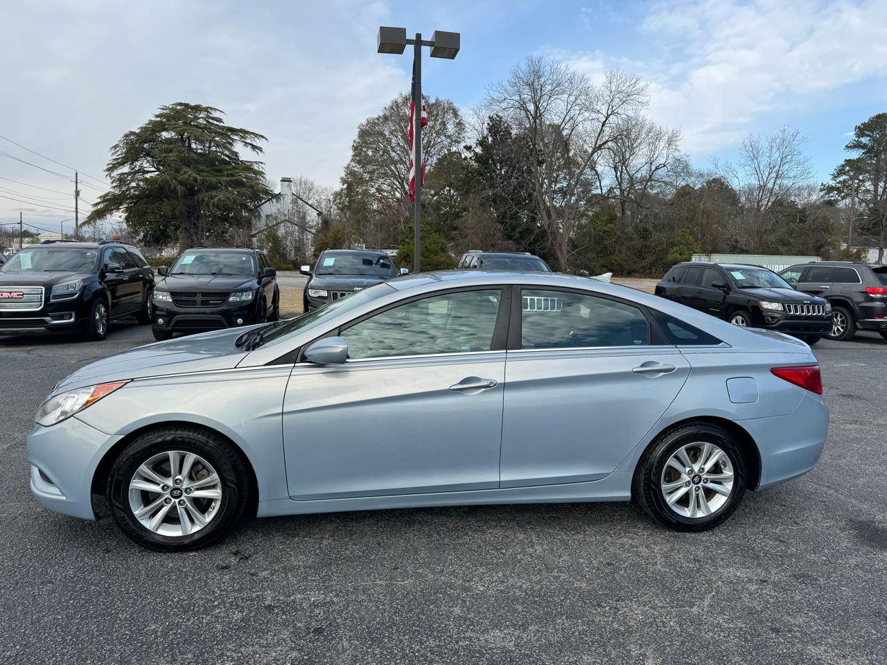 Hyundai Sonata 4dr Sdn 2.4L Auto GLS 2011