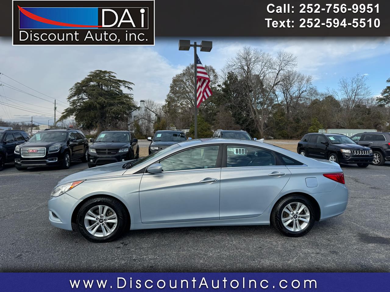 2011 Hyundai Sonata 4dr Sdn 2.4L Auto GLS