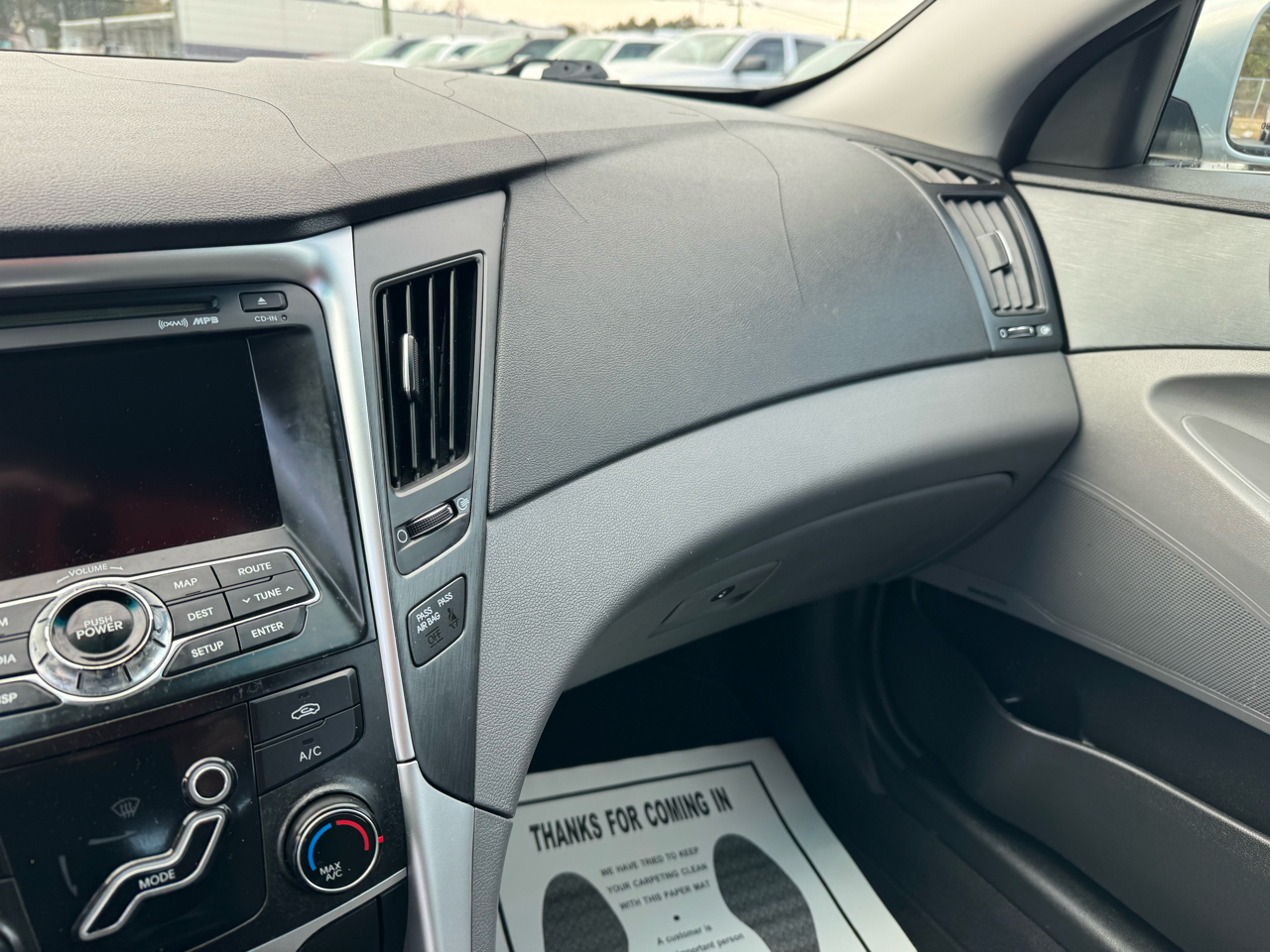 Hyundai Sonata 4dr Sdn 2.4L Auto GLS 2011