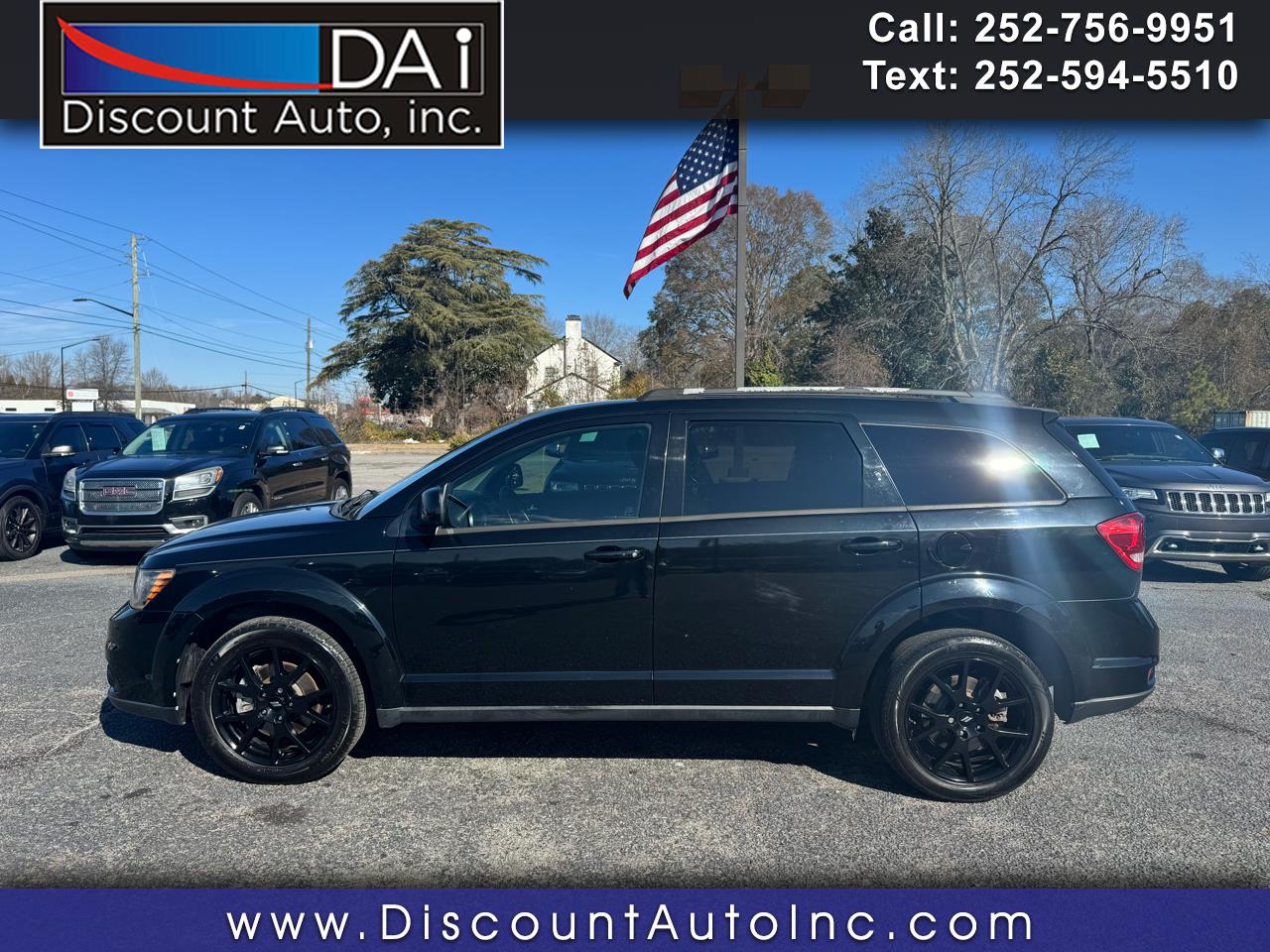 2019 Dodge Journey SE FWD