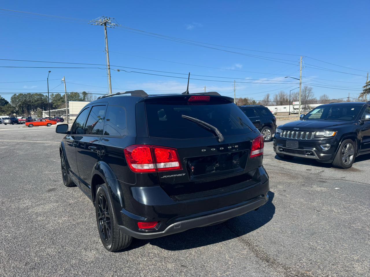 Dodge Journey SE FWD 2019