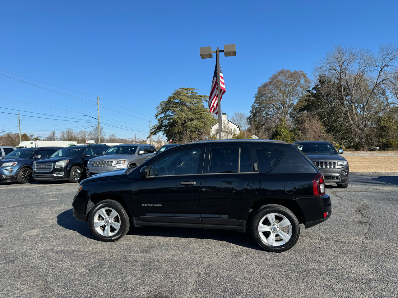 Jeep Compass FWD 4dr Sport 2014