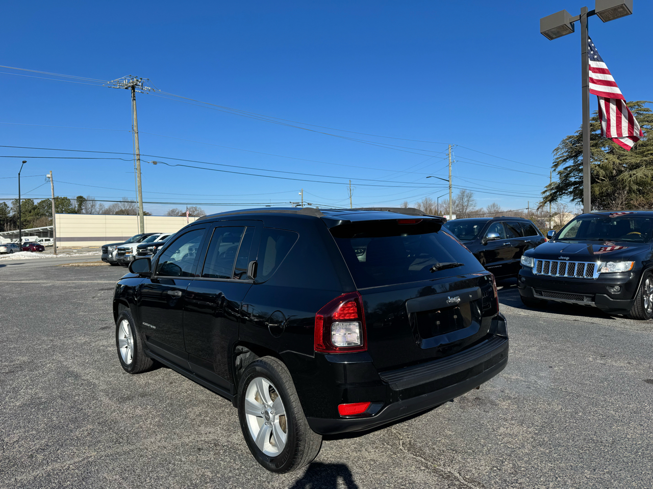 Jeep Compass FWD 4dr Sport 2014