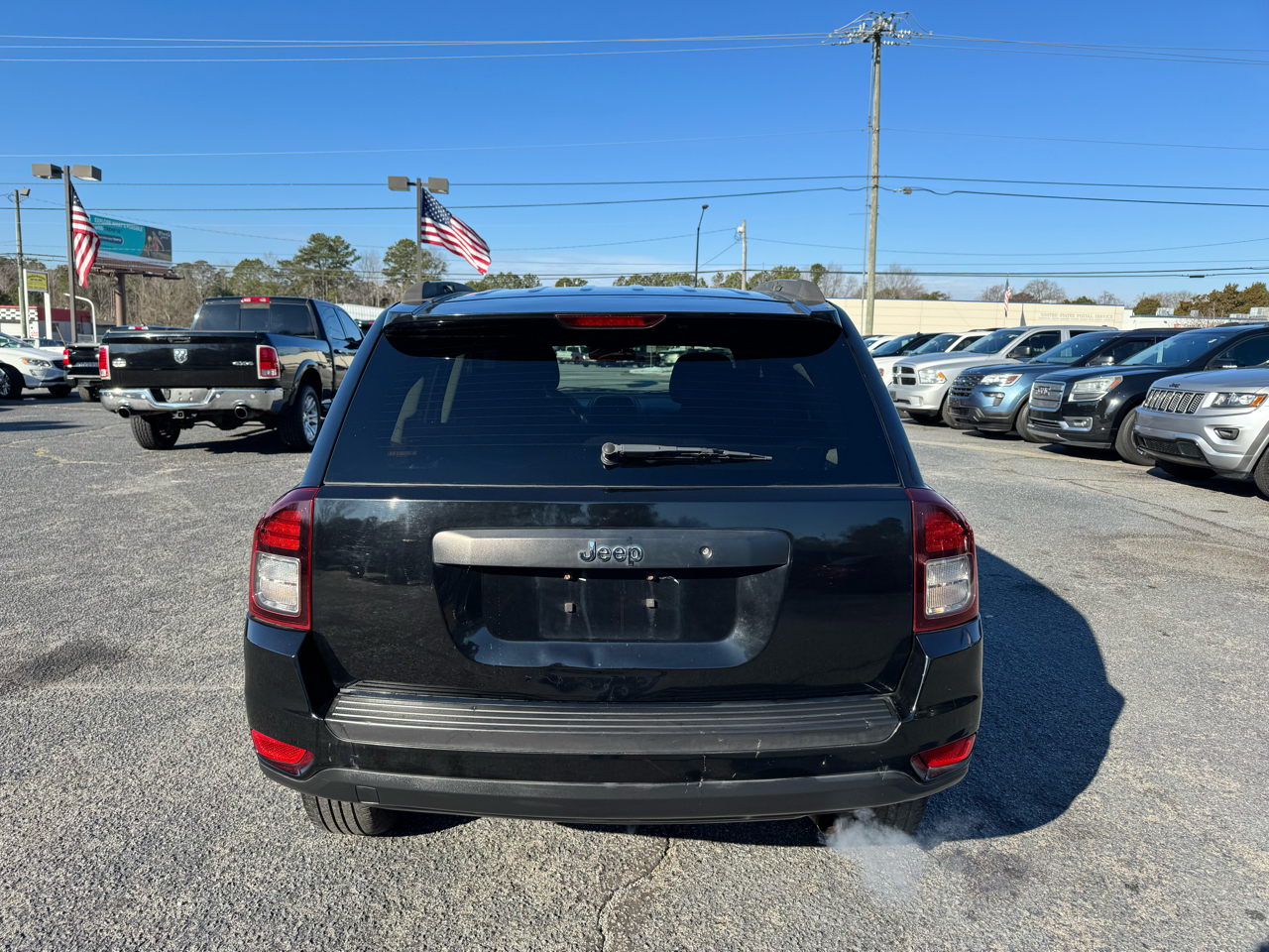 Jeep Compass FWD 4dr Sport 2014