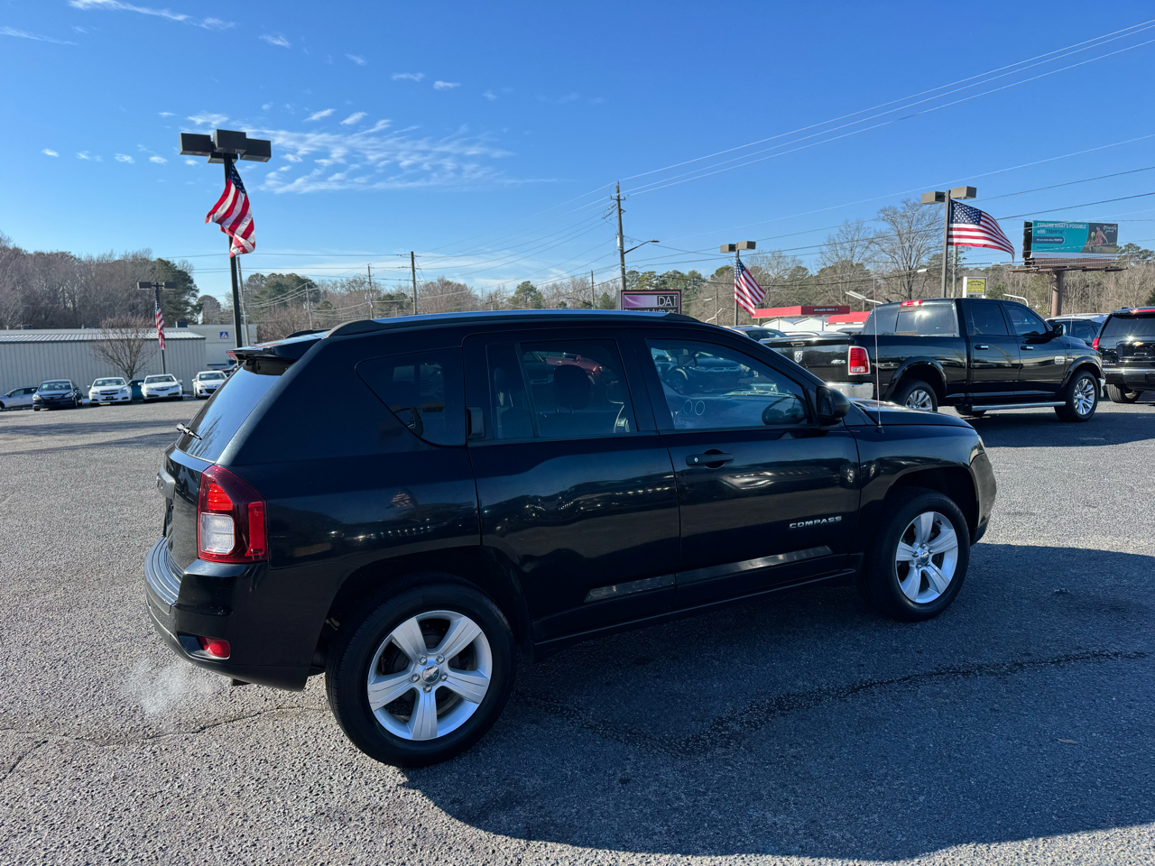 Jeep Compass FWD 4dr Sport 2014