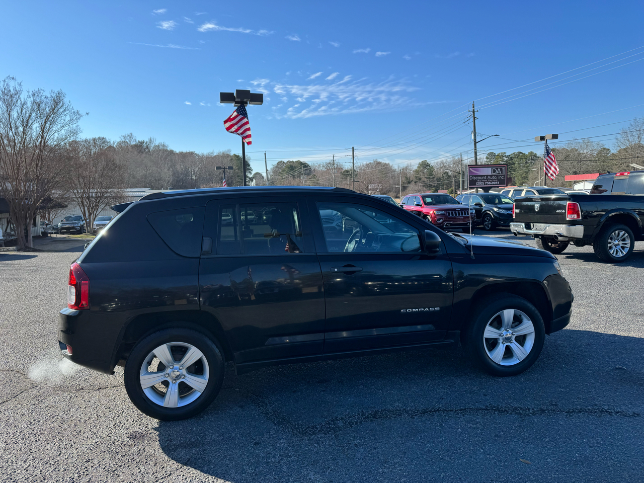 Jeep Compass FWD 4dr Sport 2014