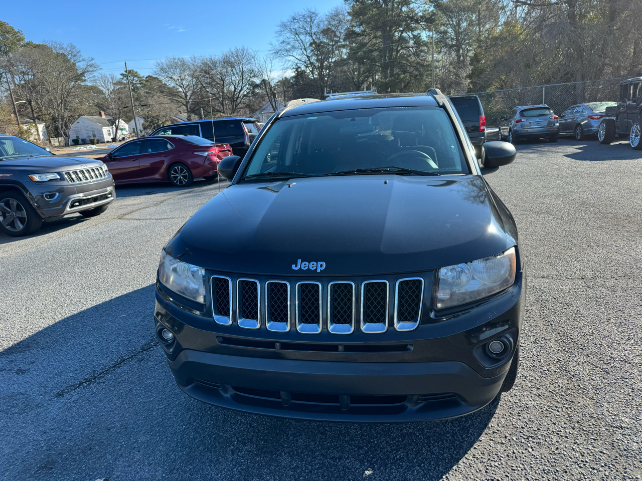 Jeep Compass FWD 4dr Sport 2014
