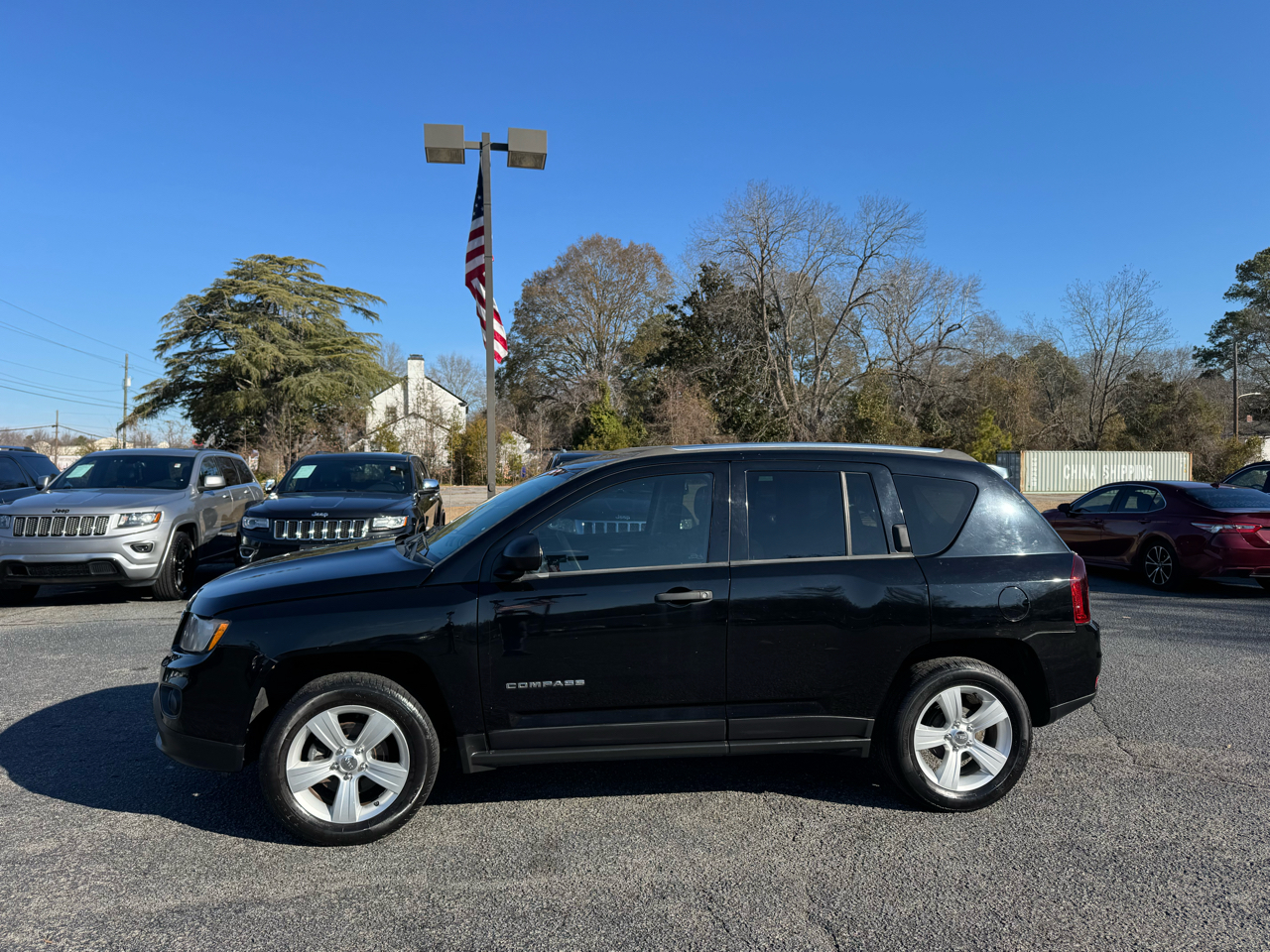 Jeep Compass FWD 4dr Sport 2014