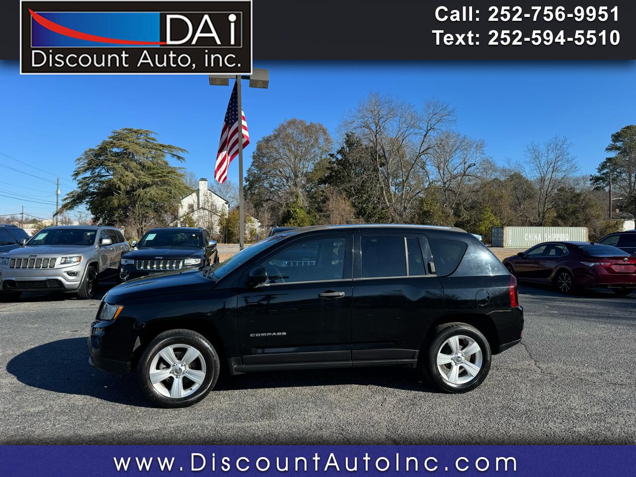 2014 Jeep Compass FWD 4dr Sport