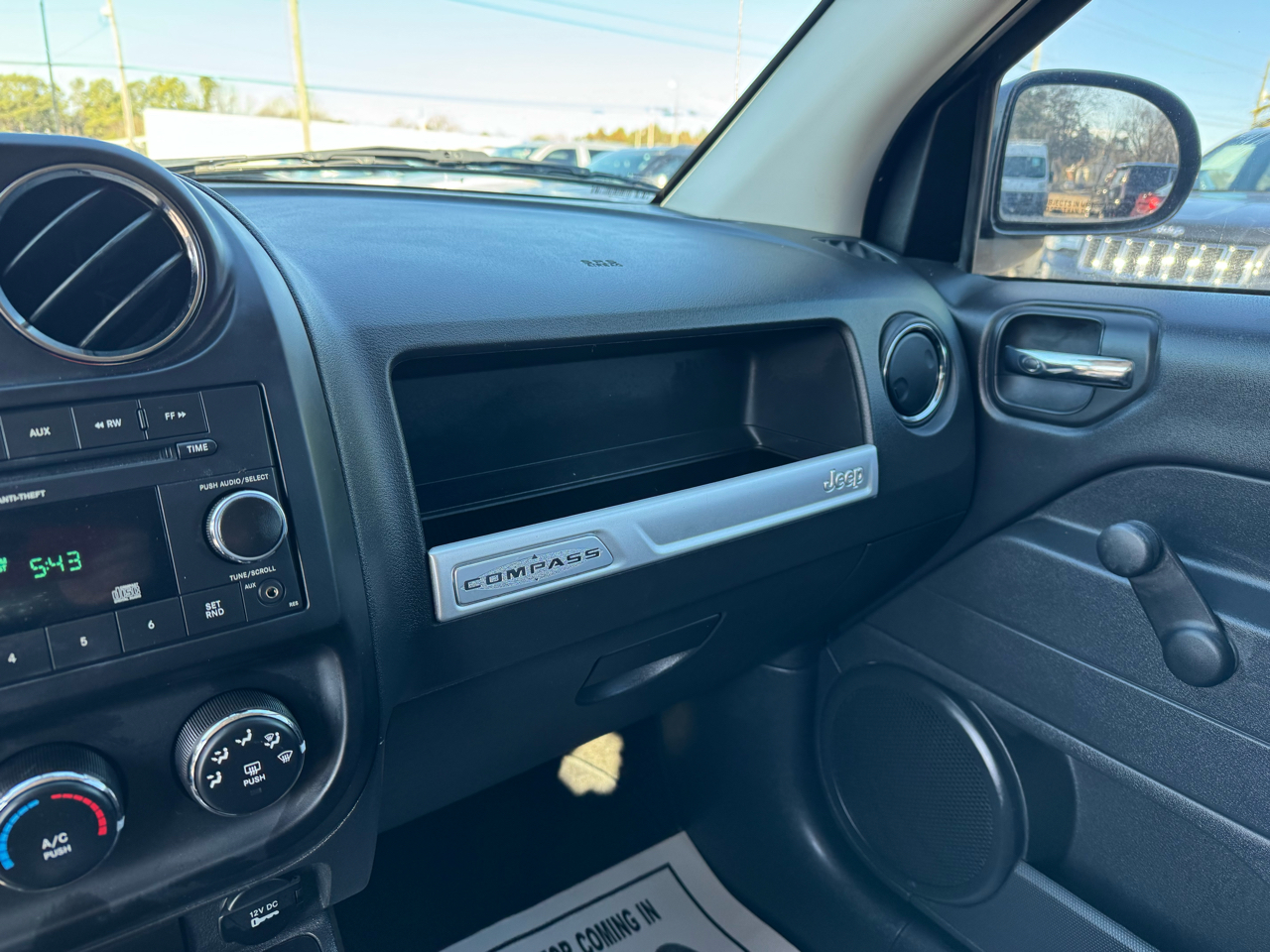 Jeep Compass FWD 4dr Sport 2014