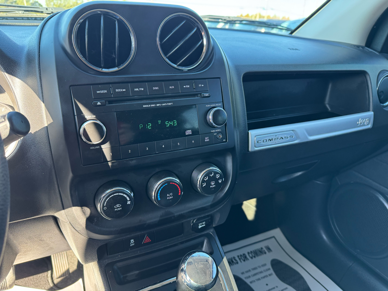 Jeep Compass FWD 4dr Sport 2014