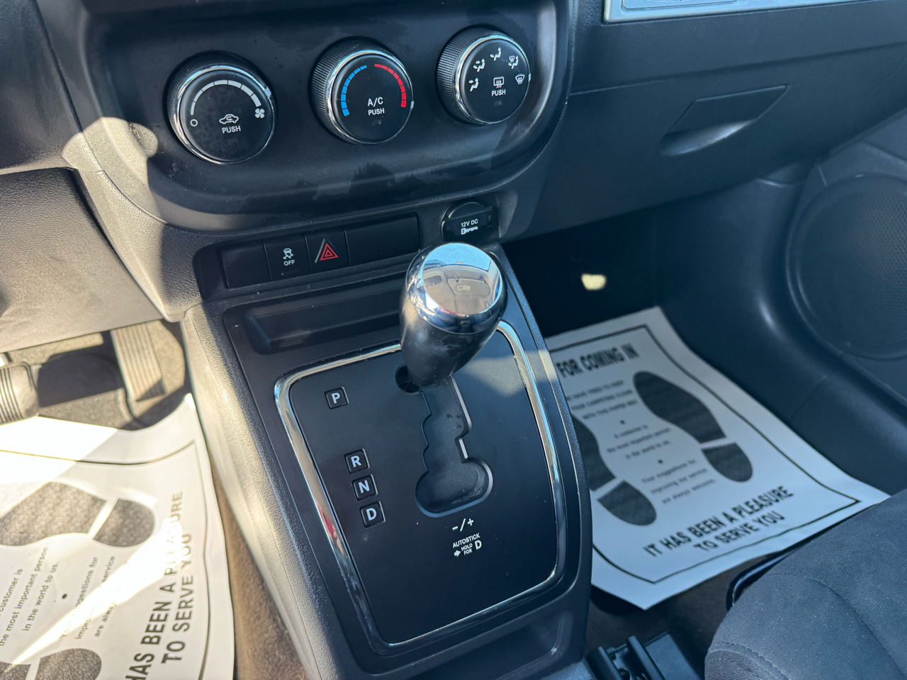 Jeep Compass FWD 4dr Sport 2014