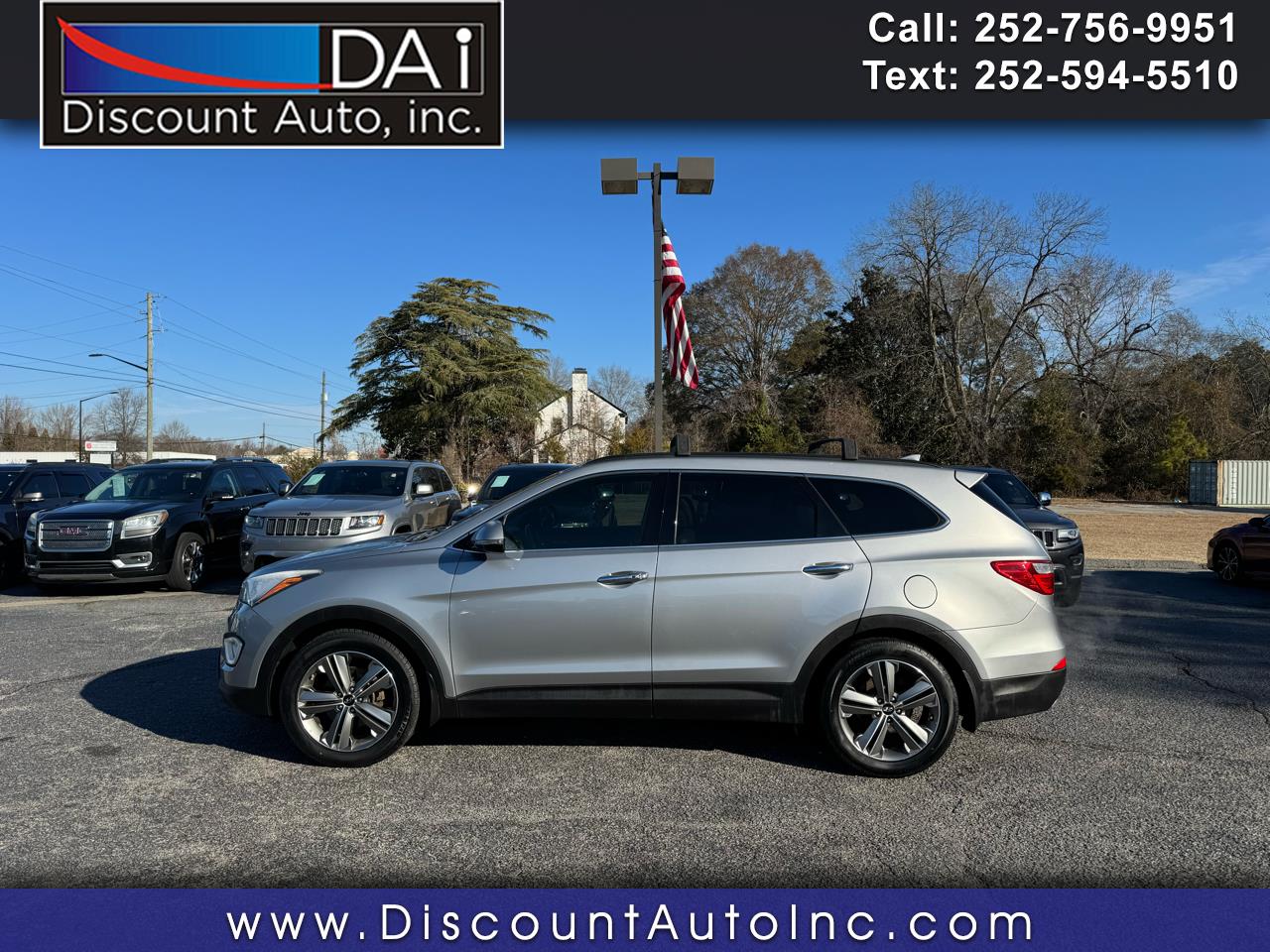 2014 Hyundai Santa Fe AWD 4dr Limited *Ltd Avail*