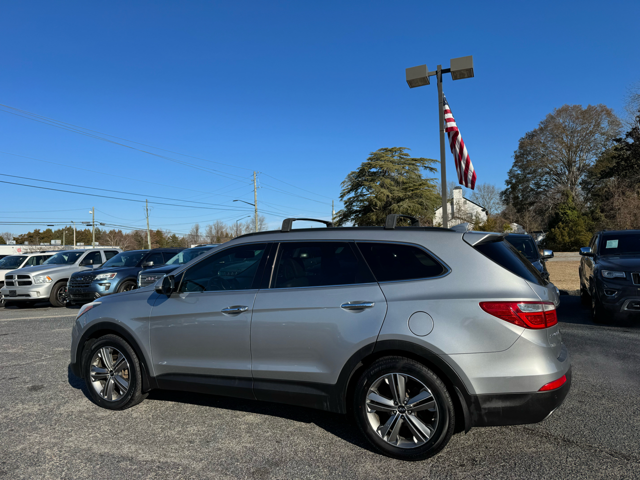Hyundai Santa Fe AWD 4dr Limited *Ltd Avail* 2014