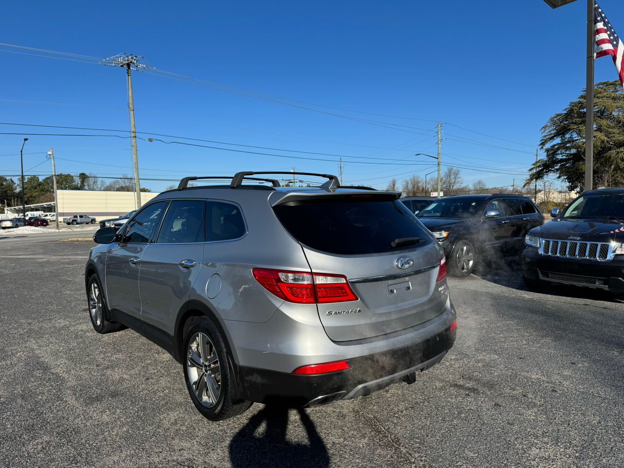 Hyundai Santa Fe AWD 4dr Limited *Ltd Avail* 2014