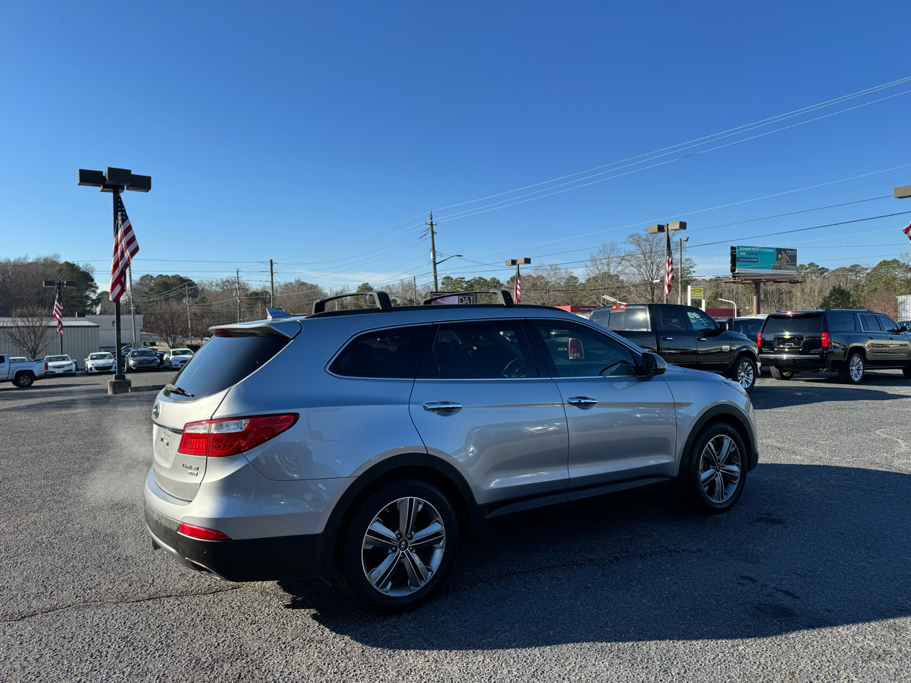 Hyundai Santa Fe AWD 4dr Limited *Ltd Avail* 2014