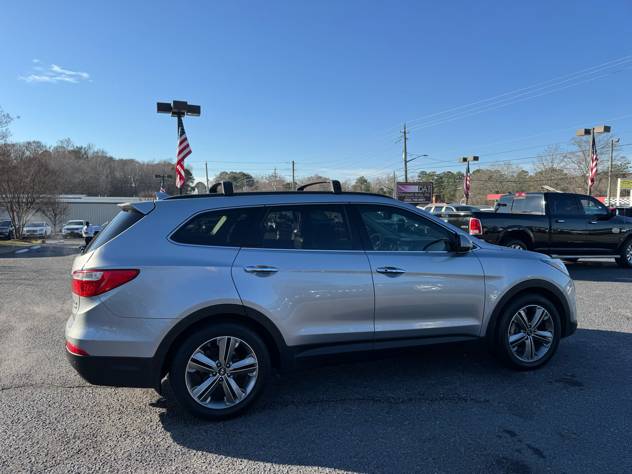 Hyundai Santa Fe AWD 4dr Limited *Ltd Avail* 2014