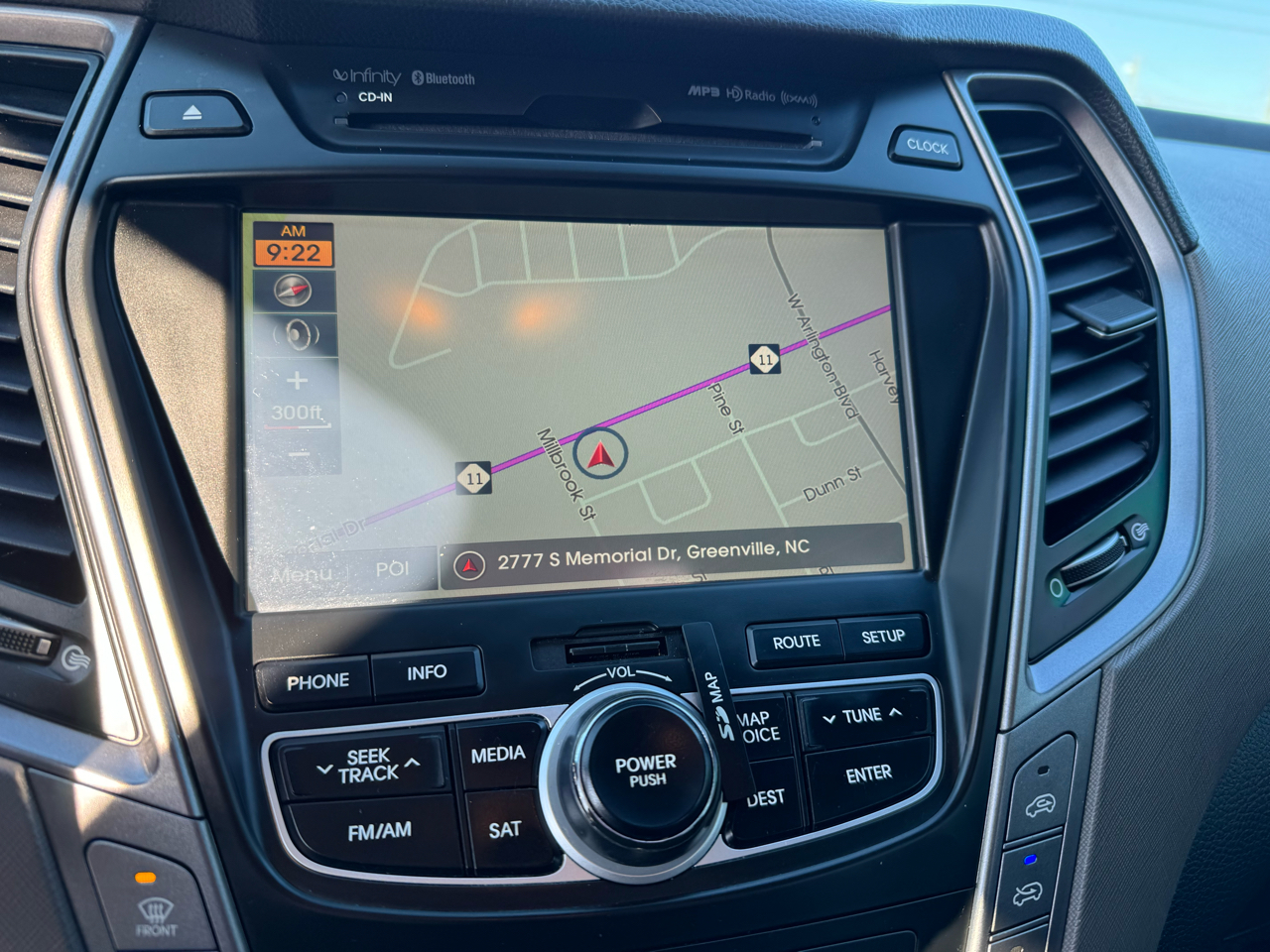 Hyundai Santa Fe AWD 4dr Limited *Ltd Avail* 2014