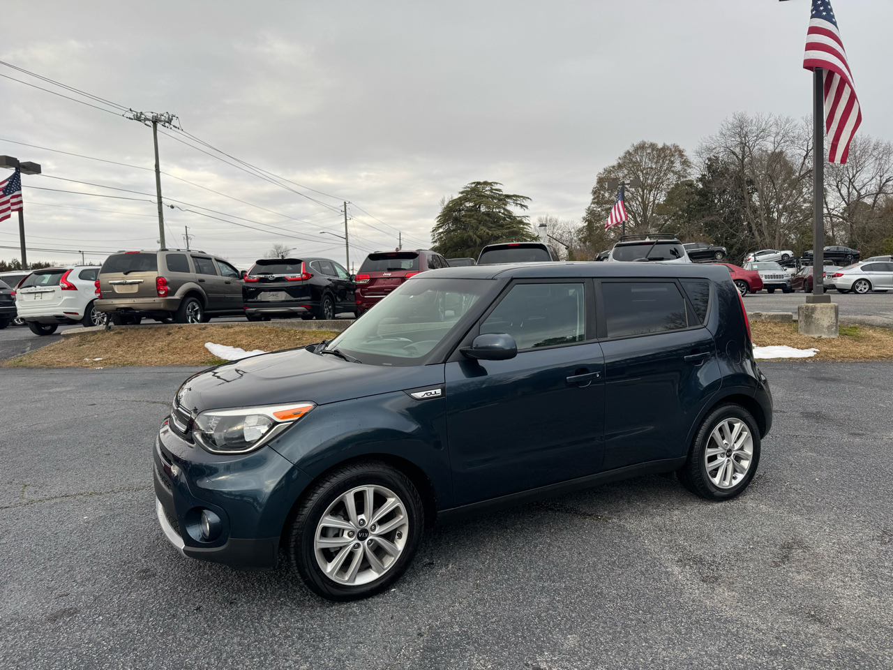 Kia Soul + Auto 2019