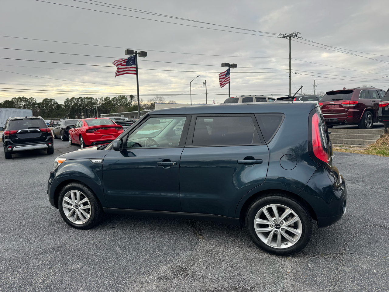 Kia Soul + Auto 2019