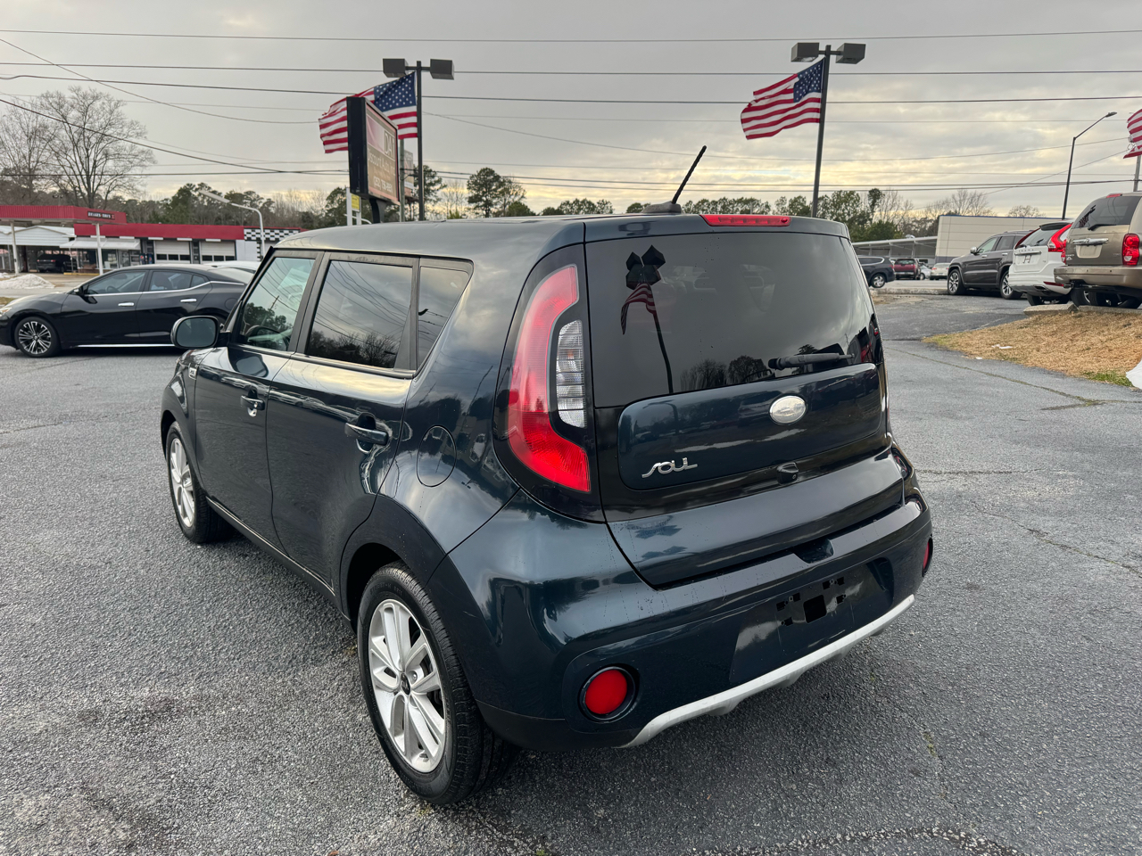 Kia Soul + Auto 2019