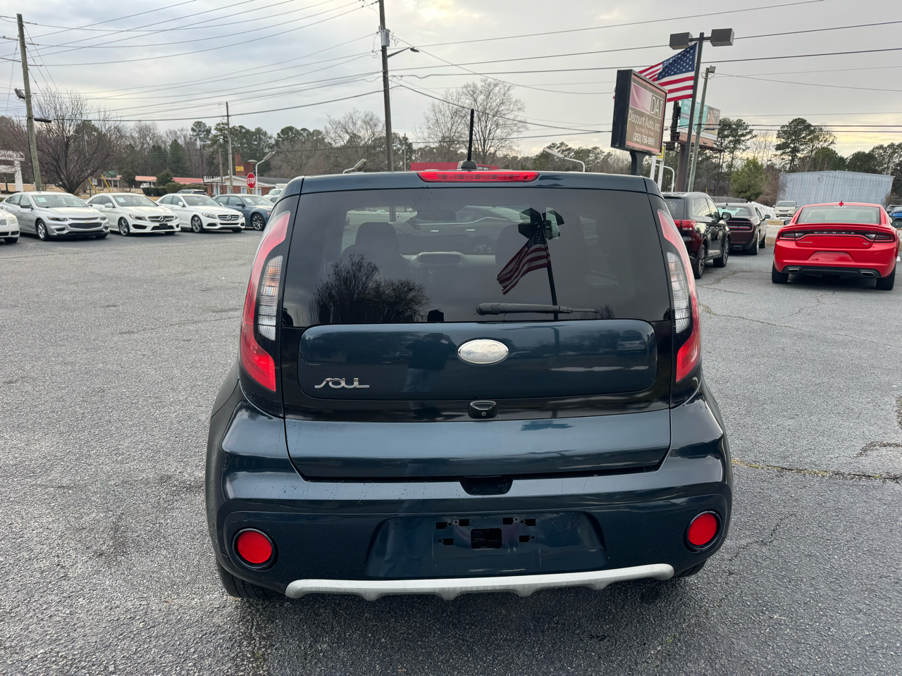 Kia Soul + Auto 2019
