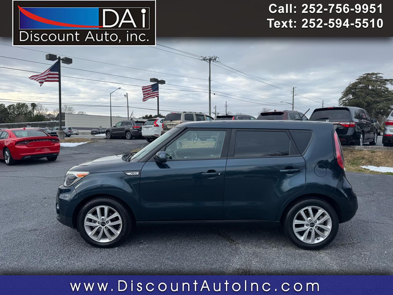 Kia Soul + Auto 2019