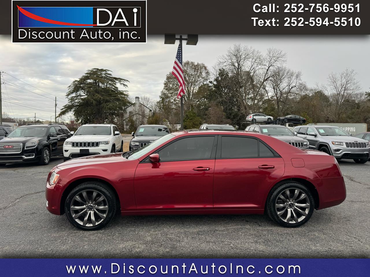 2014 Chrysler 300 4dr Sdn 300S RWD