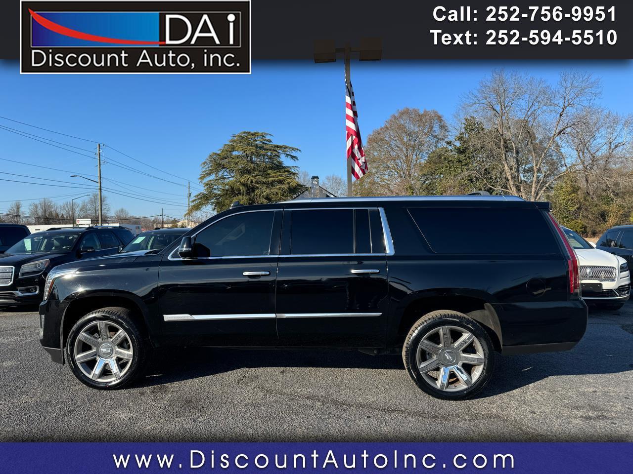 2016 Cadillac Escalade ESV 4WD 4dr Premium Collection
