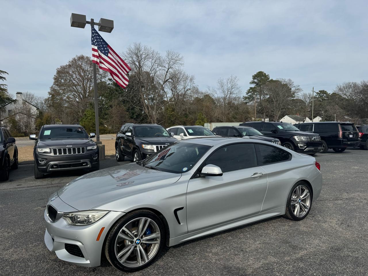 BMW 4 Series 2dr Cpe 435i RWD 2014