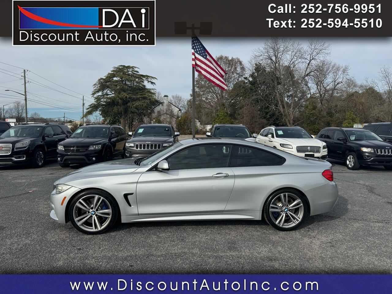 2014 BMW 4 Series 2dr Cpe 435i RWD