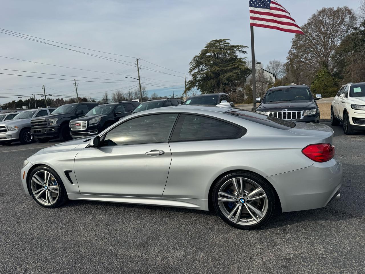 BMW 4 Series 2dr Cpe 435i RWD 2014